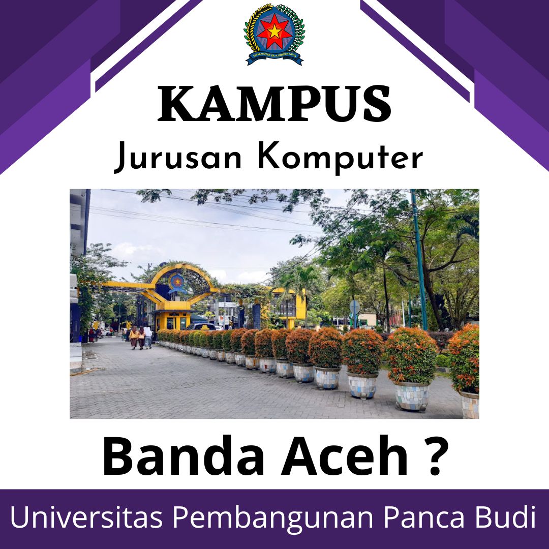 Kampus jurusan komputer banda aceh