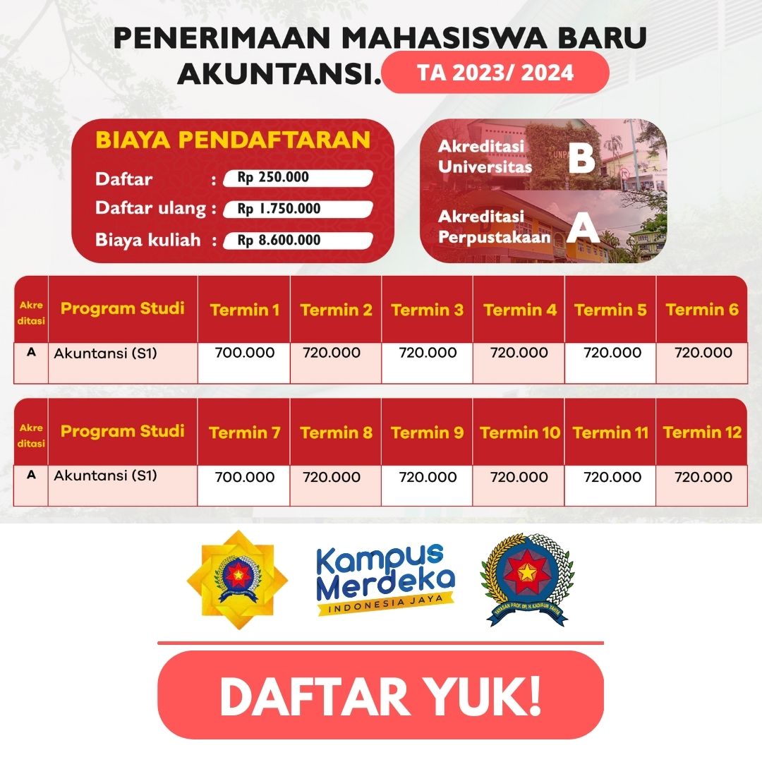 Pendaftaran Akuntansi Panca Budi