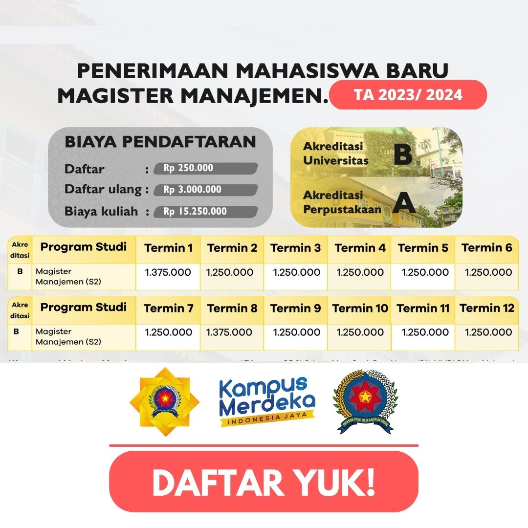 Pendaftaran Magister Manajemen Panca Budi