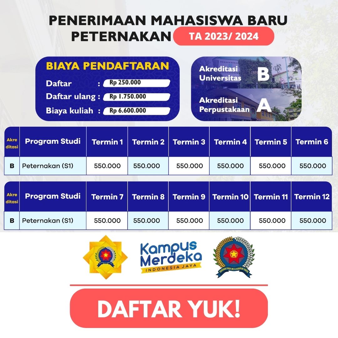 Pendaftaran Peternakan Panca Budi