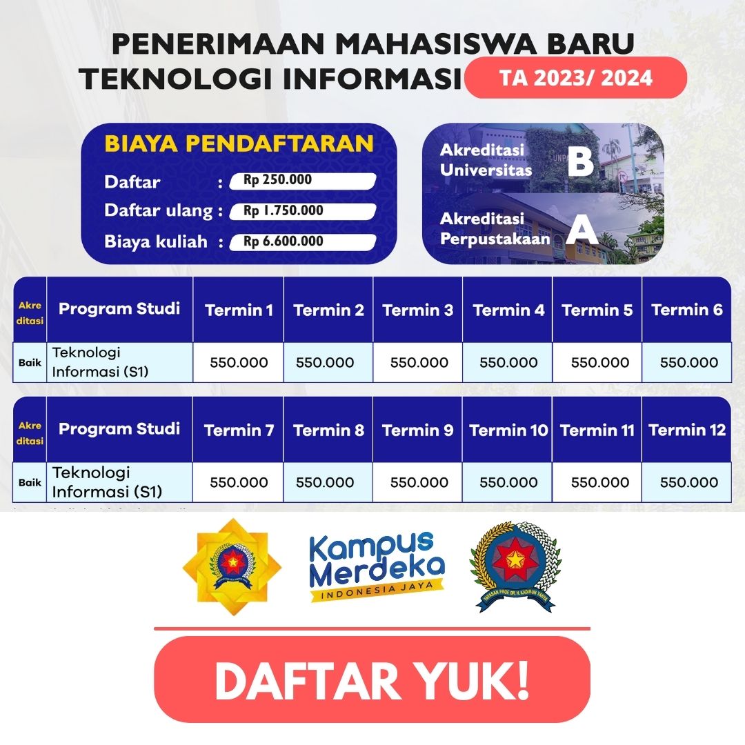 Pendaftaran Teknologi Informasi Panca Budi