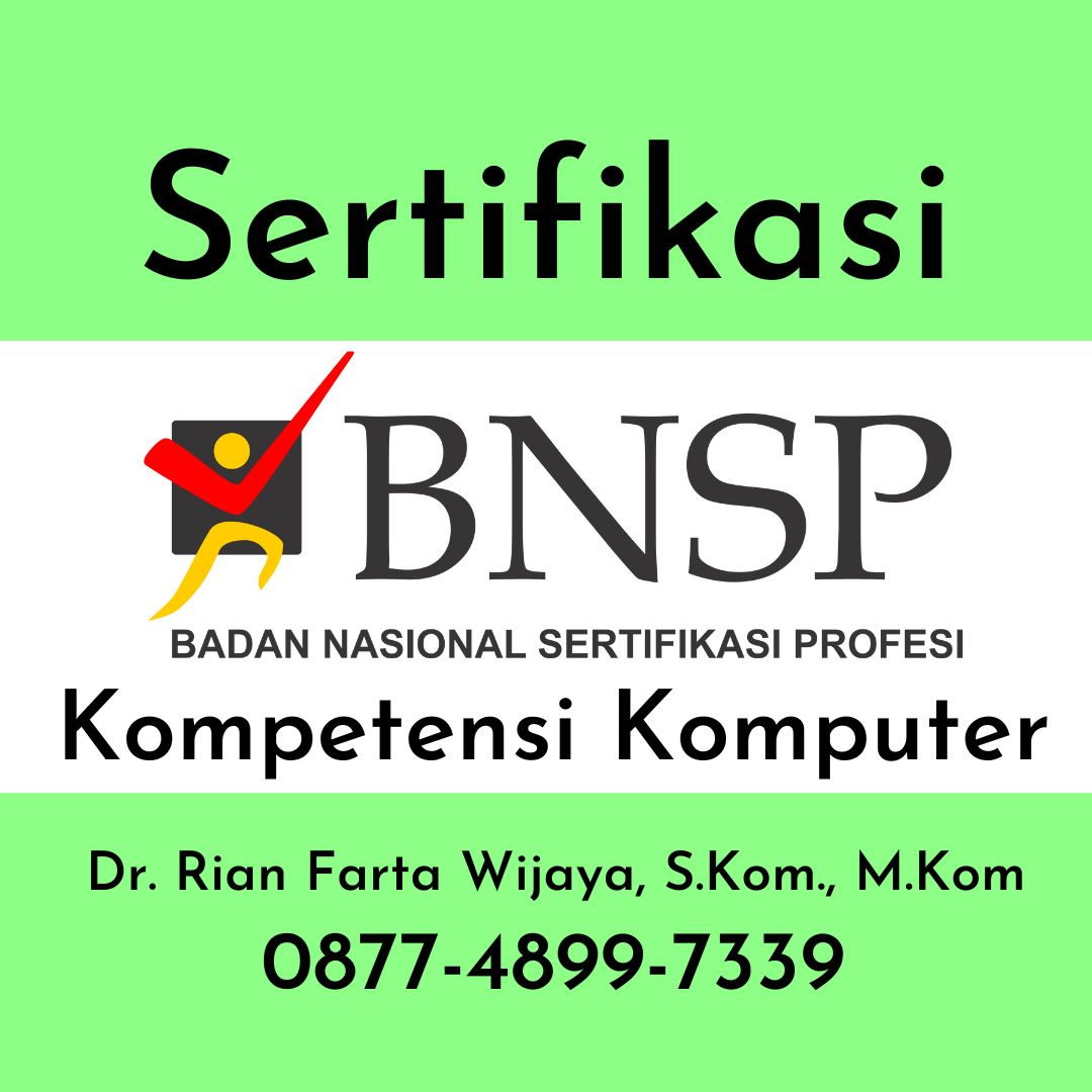 sertifikasi industri