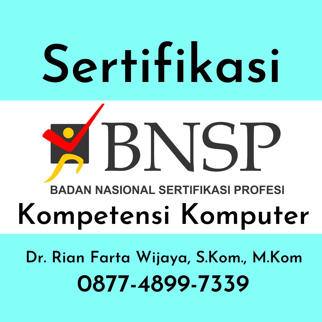 sertifikasi programer
