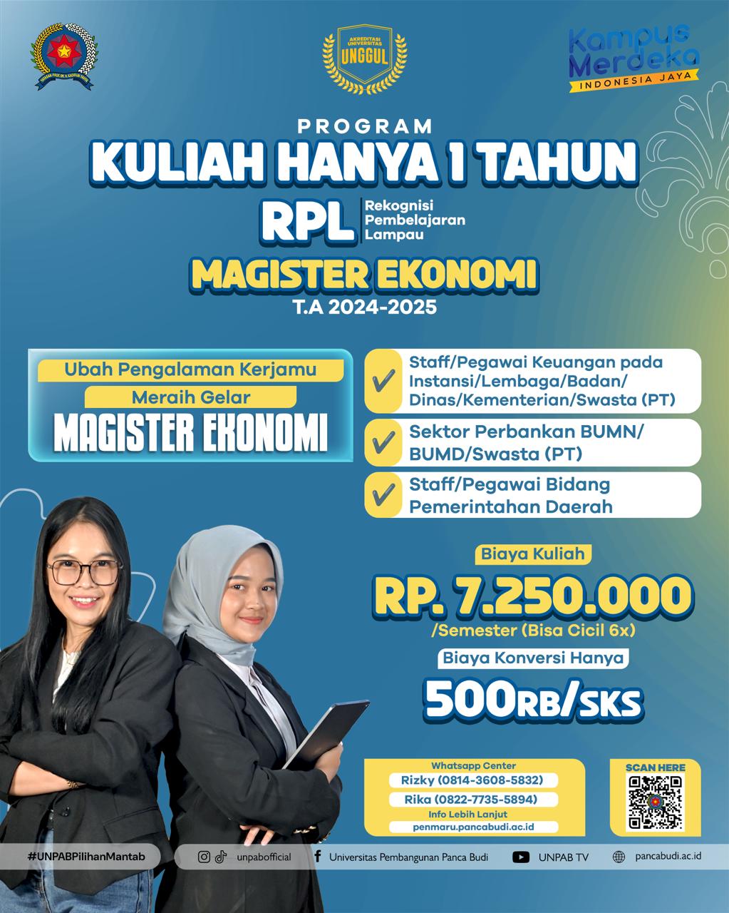 5 Alasan Utama Memilih Magister Ekonomi di UNPAB Medan