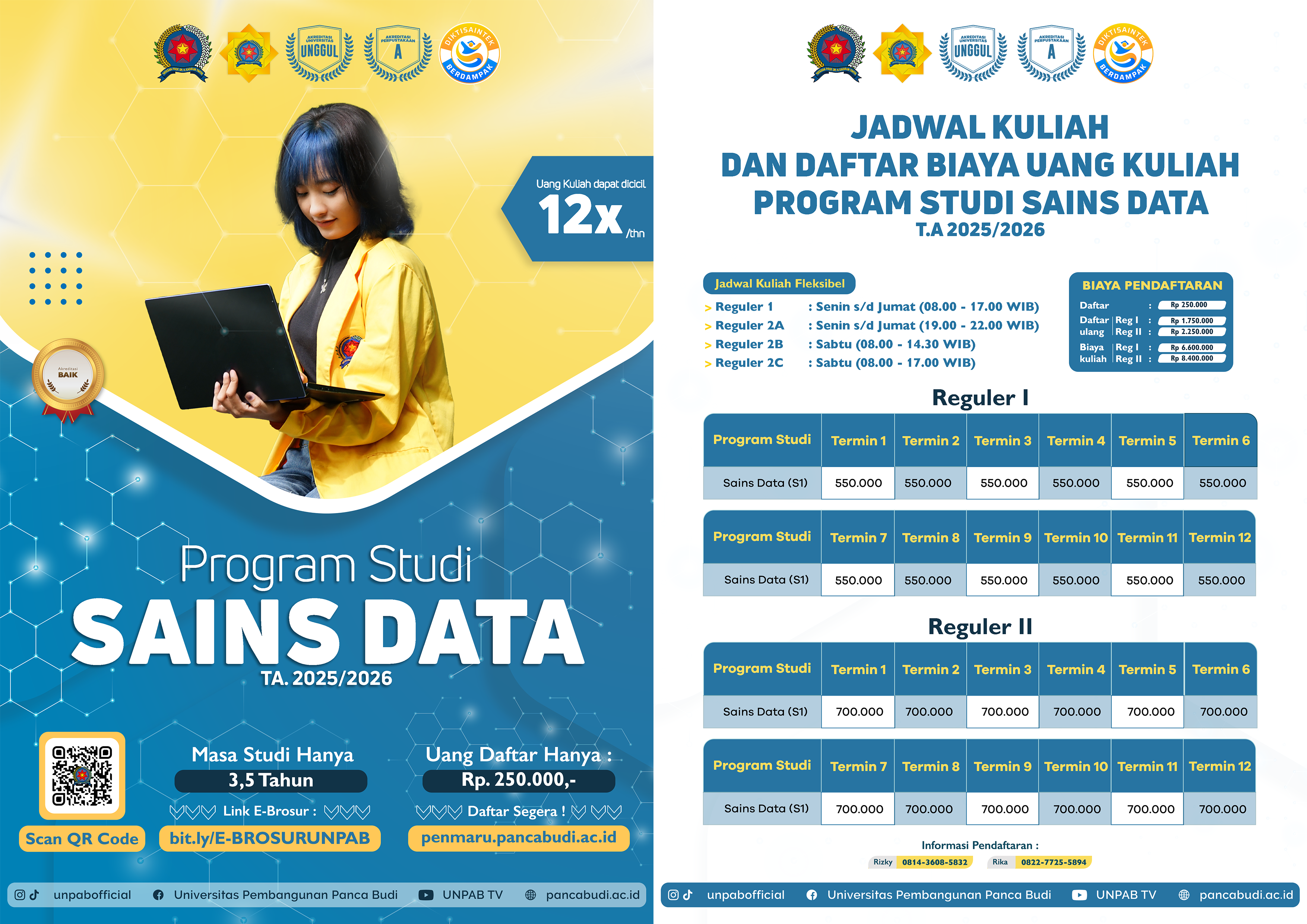 Prodi Sains Data Panca Budi