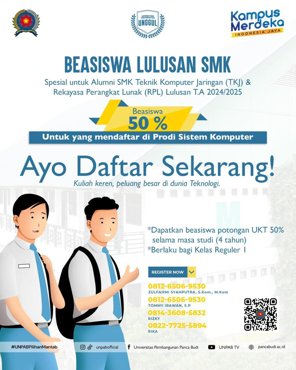 brosur sistem komputer unpab